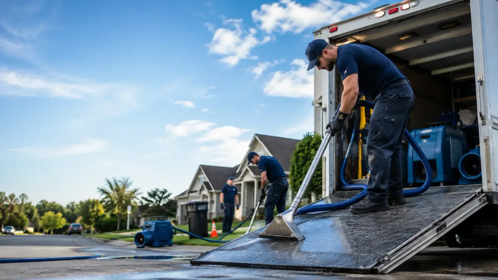 Emergency Water Removal in Albany, GA near me